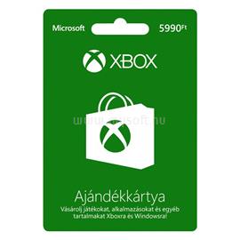 MICROSOFT Xbox Live 5990 Ft Feltöltőkártya K4W-03142 small