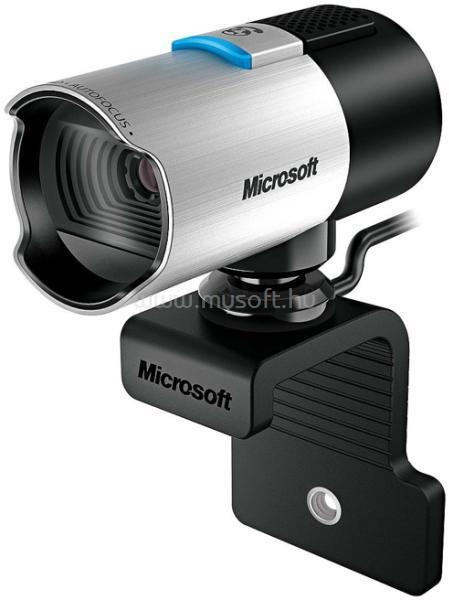 MICROSOFT LifeCam Studio Dobozos 1080p fekete-ezüst webkamera