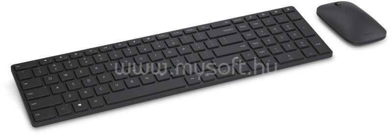 MICROSOFT Desktop Designer Billentyűzet/Egér WIRELESS, HU (fekete)