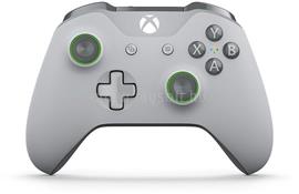MICROSOFT Xbox One szürke/zöld vezeték nélküli kontroller WL3-00061 small