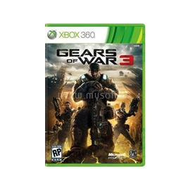 MICROSOFT Xbox 360 Gears of War 3 (Magyar felirattal) D9D-00019 small
