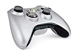 MICROSOFT Xbox 360 New Wireless Controller D pad + Play&Charge kit (Ezüst) QFF-00006 small