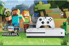 MICROSOFT Xbox One S 500GB Fehér + Minecraft Játék ZQ9-00047 small