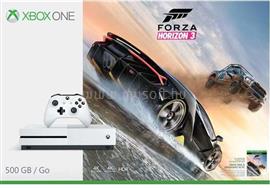 MICROSOFT Xbox One S 500GB Fehér + Forza Horizon 3 Játékszoftver ZQ9-00118 small