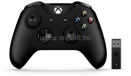 MICROSOFT játékvezérlő Xbox One vezeték nélküli kontroller + vezeték nélküli adapter Windowshoz 4N7-00002 small