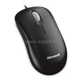 MICROSOFT Optical Mouse USB vezetékes egér (fekete) 4YH-00007 small