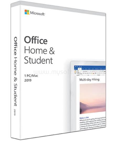 MICROSOFT Office Home and Student 2019 Hungarian