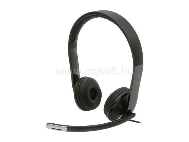 MICROSOFT LifeChat LX-6000 Mikrofonos Fejhallgató