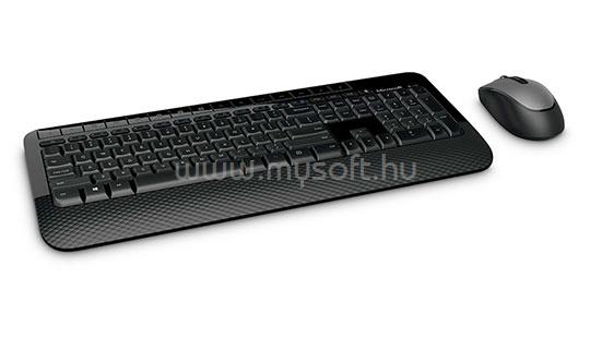 MICROSOFT Desktop 2000  Billentyűzet/Egér WIRELESS, HU (fekete)