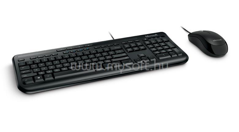 MICROSOFT Desktop 600 Billentyűzet/Egér USB, HU (fekete)