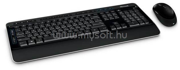 MICROSOFT Desktop 850 Billentyűzet/Egér WIRELESS, HU (fekete)