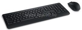 MICROSOFT Desktop 900 vezeték nélküli billentyűzet + egér (magyar, fekete) PT3-00020 small