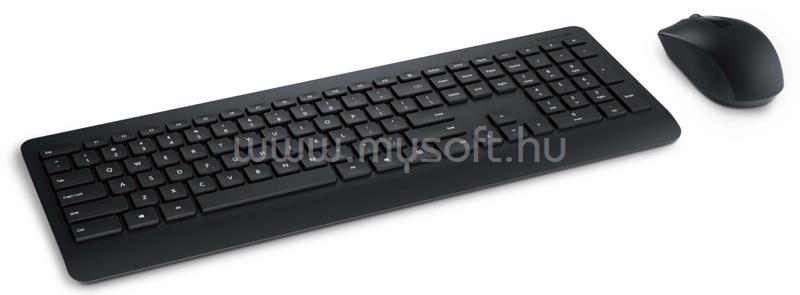 MICROSOFT Desktop 900 Billentyűzet/Egér WIRELESS, HU (fekete)