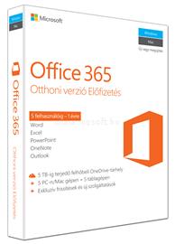 MICROSOFT Office 365 Home Premium HUN (1 év) 6GQ-00162 small