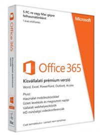 MICROSOFT Office 365 Small Business Premium (1 év) 6SR-00111 small
