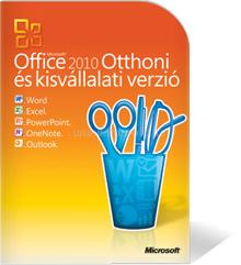 MICROSOFT Office Home and Business 2010 English PC Attach Key PKC Microcase T5D-00295 small