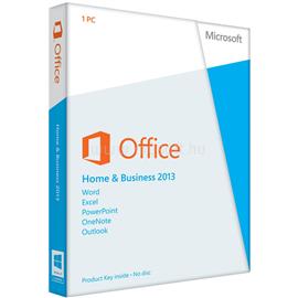 MICROSOFT Office Home and Business 2013 Hungarian PC Attach Key PKC Microcase T5D-01736 small