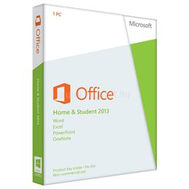 MICROSOFT Office Home and Student 2013 Hungarian PC Attach Key PKC Microcase 79G-03713 small