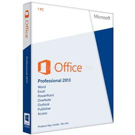 MICROSOFT Office Professional 2013 Hungarian PC Attach Key PKC Microcase 269-16264 small
