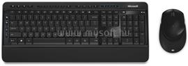 MICROSOFT Desktop 3050 BlueTrack vezeték nélküli billentyűzet + egér (magyar, fekete) PP3-00022 small