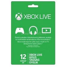 MICROSOFT Xbox Live 12 hónapos Gold Card előfizetés S4T-00019D small