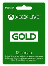 MICROSOFT Xbox Live 12 hónapos Gold Card előfizetés S4T-00026 small