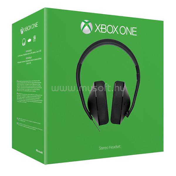 MICROSOFT Xbox One Stereo Headset - Refresh