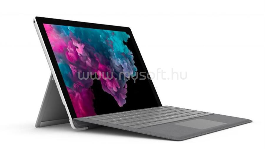 MICROSOFT Surface Pro 6 12,3" 2736x1824 Core i7 8GB 256GB W10P Wi-Fi (platina)