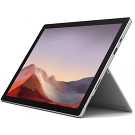 MICROSOFT Surface Pro 7 (Platinum) Core i3 CPU, 4GB RAM, 128 SSD, Win10 Pro PVP-00003 small