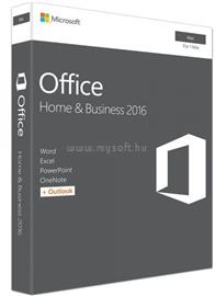 MICROSOFT Office 2016 MAC Home & Business ENG 1 Felhasználó P2 ML szoftver W6F-00952 small