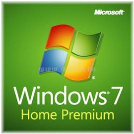 MICROSOFT Windows 7 Home Premium SP1 32-bit Hungarian (OEM) GFC-02028 small