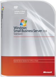 MICROSOFT OEM Windows Small Business Server Standard 2008 w/SP2 Hungarian 1pk DSP OEI DVD 1-4CPU 5 Clt T72-02674 small