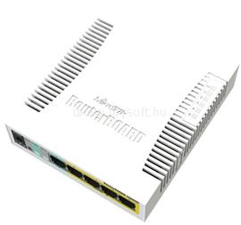 MIKROTIK CSS106-1G-4P-1S 5port GbE 1xGbE SFP PoE Switch CSS106-1G-4P-1S small