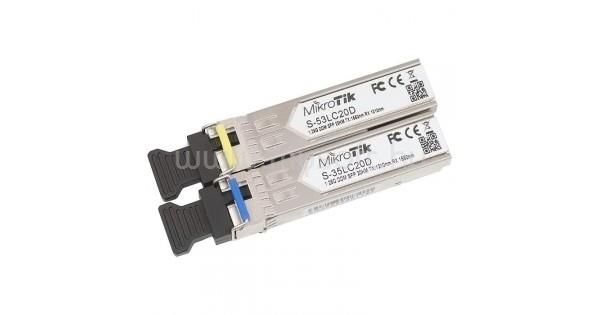 MIKROTIK 1.25G Single Mode optical SFP module