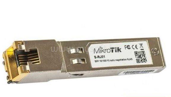 MIKROTIK SFP RJ45 10/100/1000M copper module, 1.25Gbps