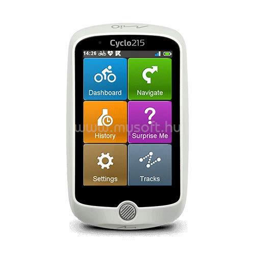 MIO Cyclo 215 HC full Europe GPS kerékpáros navigáció