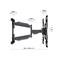 MULTIBRACKETS VESA Flexarm Full Motion Single, 400x400 fali konzol 7350073731725 small