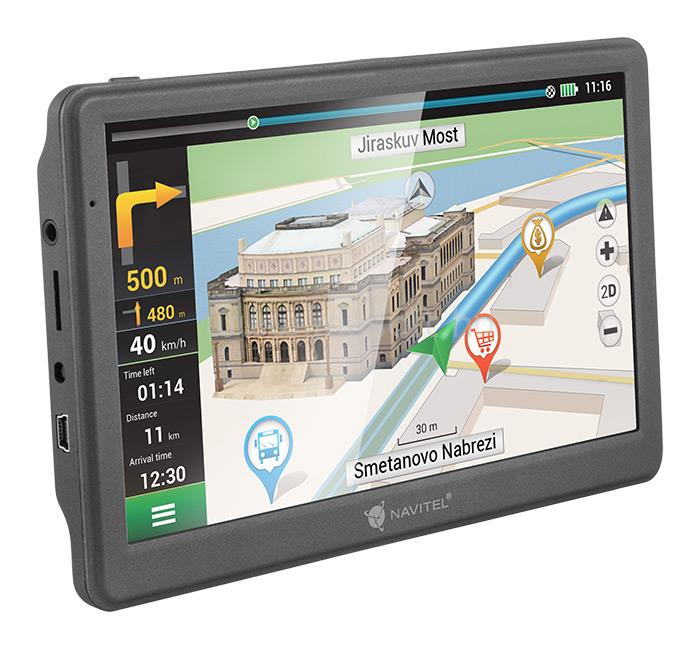 NAVITEL E700 Full Europe LM 7" GPS autós navigáció E700 large