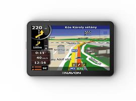 NAVON N670 plus 5" iGO8 Magyarország GPS navigáció NAVN670PHUNI8 small