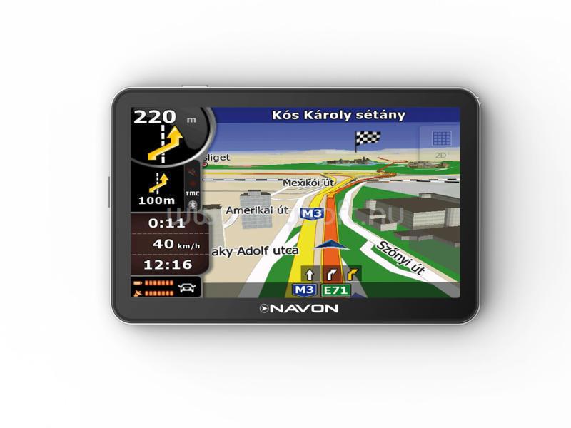 Mobile-review.com Обзор GPS-навигатора Nexx NNS-5010