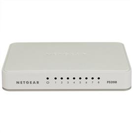 NETGEAR 8-Port Fast Ethernet Switch FS208-100PES small