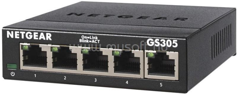 NETGEAR 5-Port Gigabit Ethernet Switch