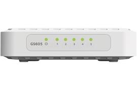 NETGEAR 5-Port Gigabit Platinum Switch GS605-400PES small