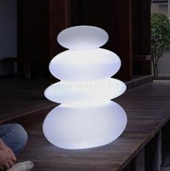 NGA Balans 70 fehér LED dekor lámpa