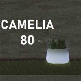 NGA Camelia 80 fehér LED kaspó LUMCA080OFNW small