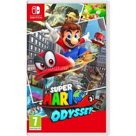 NINTENDO Super Mario Odyssey Switch játékszoftver NSS670 small