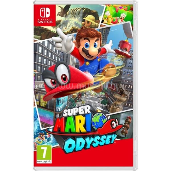 NINTENDO Super Mario Odyssey Switch játékszoftver