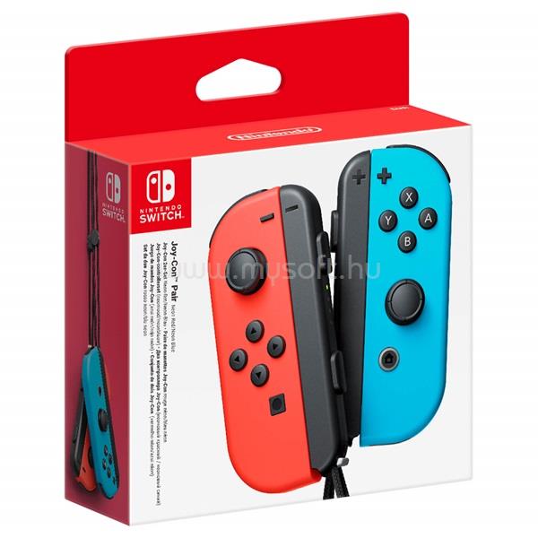 NINTENDO Switch Joy-Con Neon Piros/Neon Kék kontroller pár