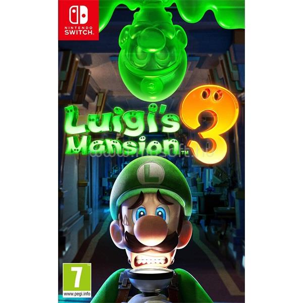 NINTENDO Switch Luigi`s Mansion 3 játékszoftver