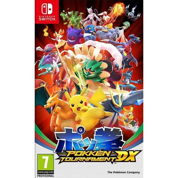 NINTENDO Switch Pokkén Tournament DX játékszoftver